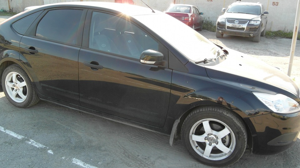 Ford Focus Hatchback Черный FедоР