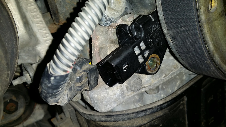 Фото в бортжурнале Citroen C5 (1G)