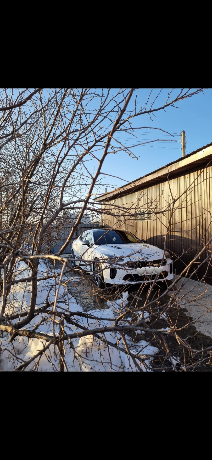 Помыл, так легче и приятней идёт монтаж — KIA Stinger