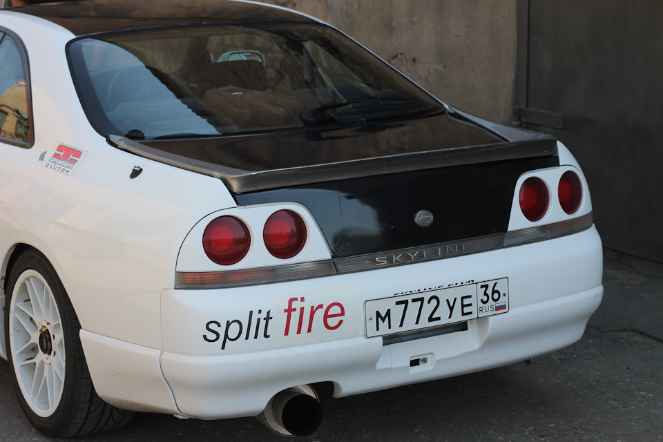 Фото в бортжурнале Nissan Skyline (R33)