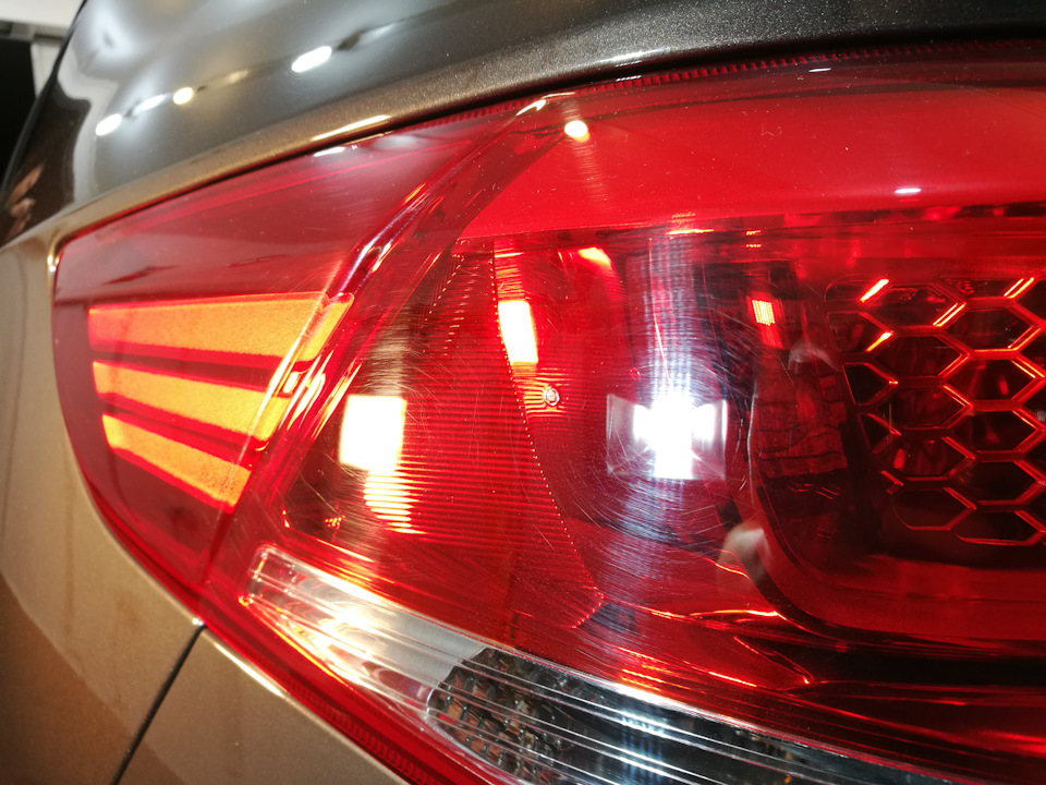 Photo from the logbook KIA Rio (3G)