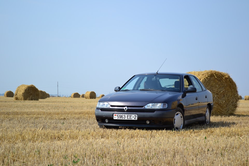 Фото в бортжурнале Renault Safrane