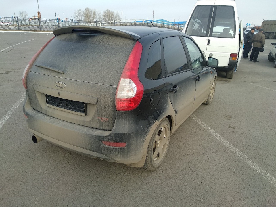 Фото в бортжурнале Lada Калина Хэтчбек (2G)