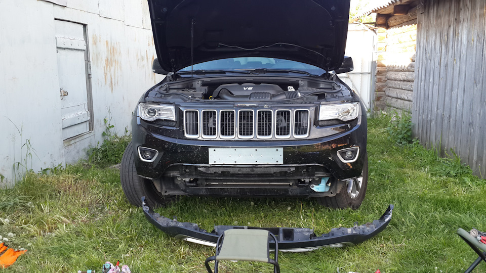 Фото в бортжурнале Jeep Grand Cherokee (WK2)