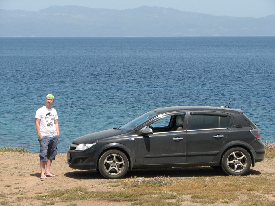 Море — Opel Astra H