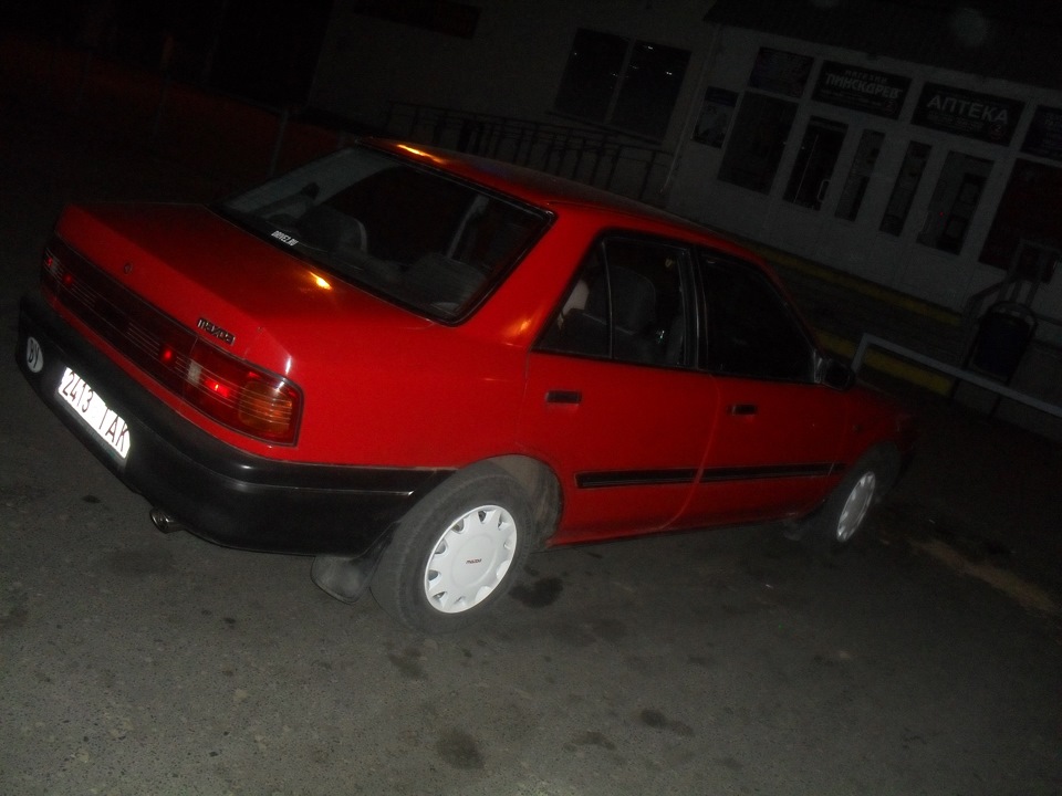 как то так — Mazda 323 IV