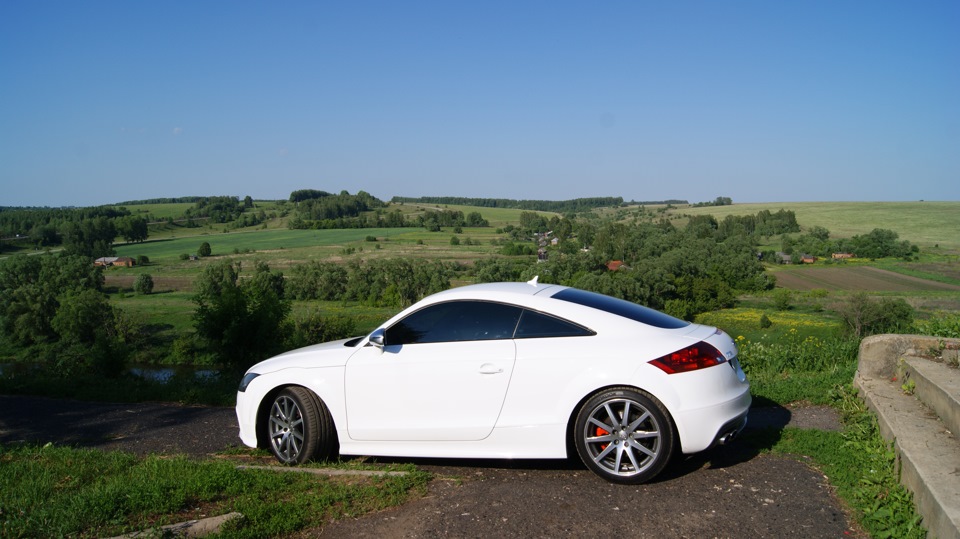Фото в бортжурнале Audi TTS (1G)
