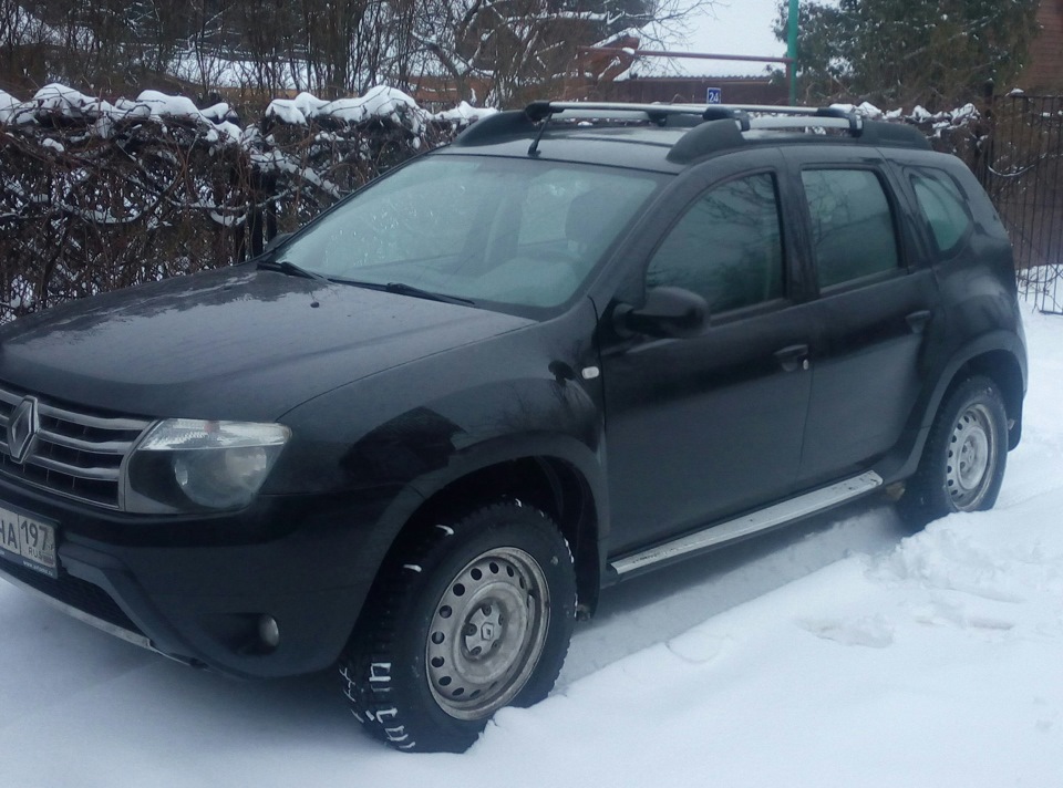 Фото в бортжурнале Renault Duster (1G)