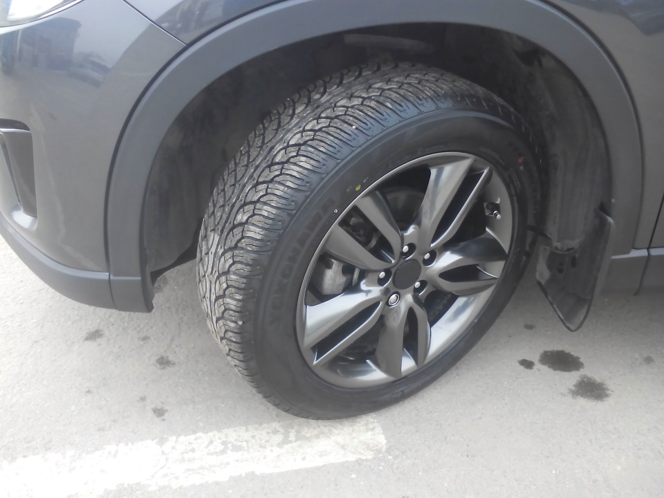 Фото в бортжурнале Mazda CX-5 (1G)