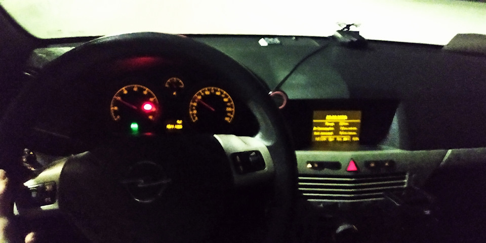 Фото в бортжурнале Opel Astra H