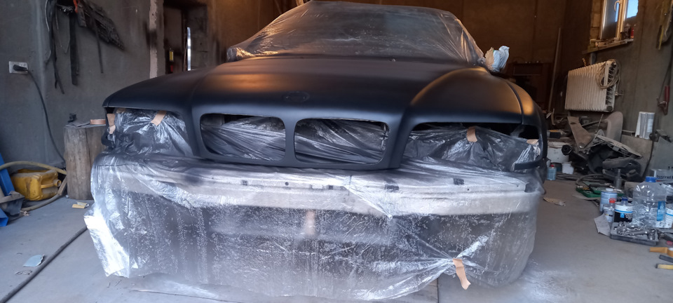 Фото в бортжурнале BMW 7 series (E38)
