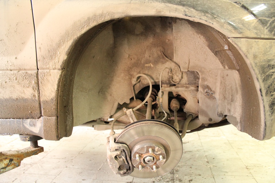 Фото в бортжурнале Subaru Forester (SG)