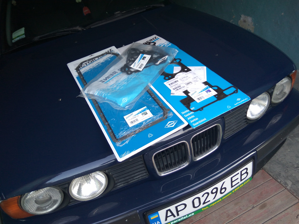 Фото в бортжурнале BMW 5 series (E34). Запчасти на фото: AP129