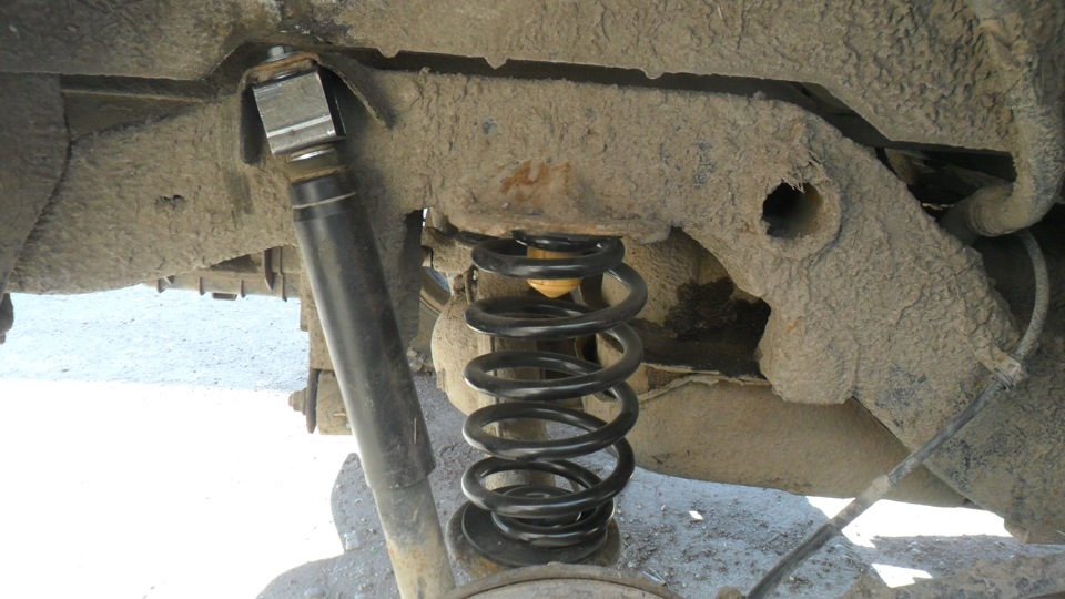 Фото в бортжурнале KIA Sportage (1G)