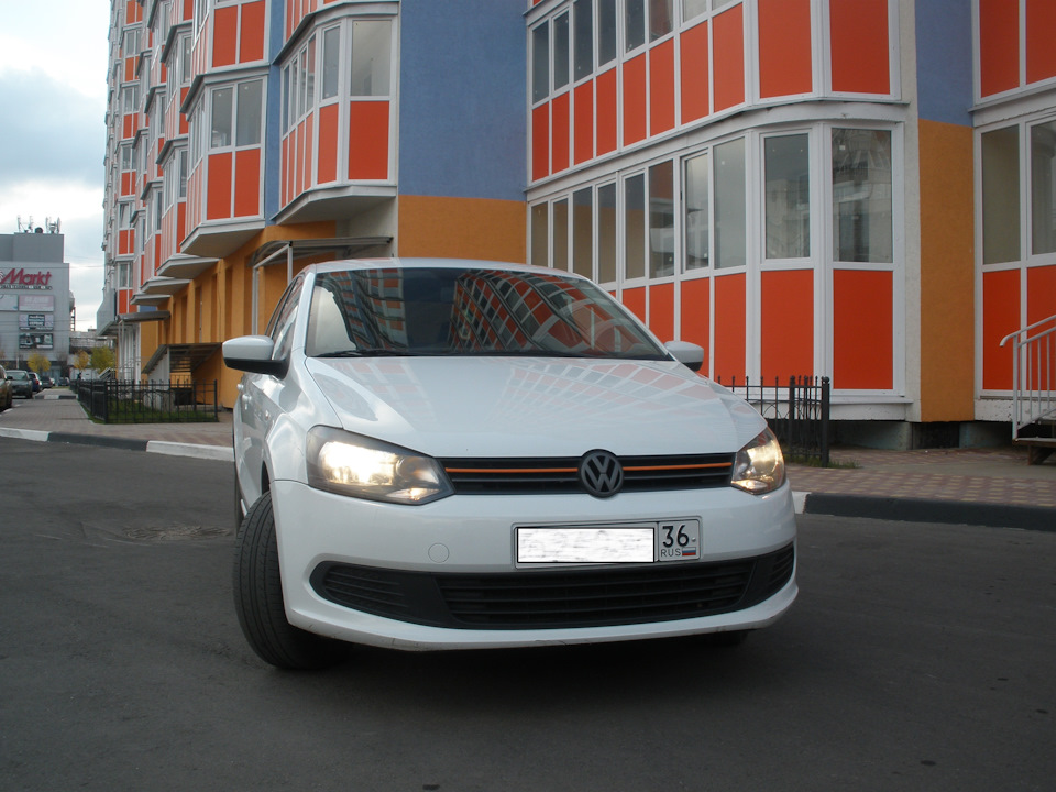 Фото в бортжурнале Volkswagen Polo Sedan