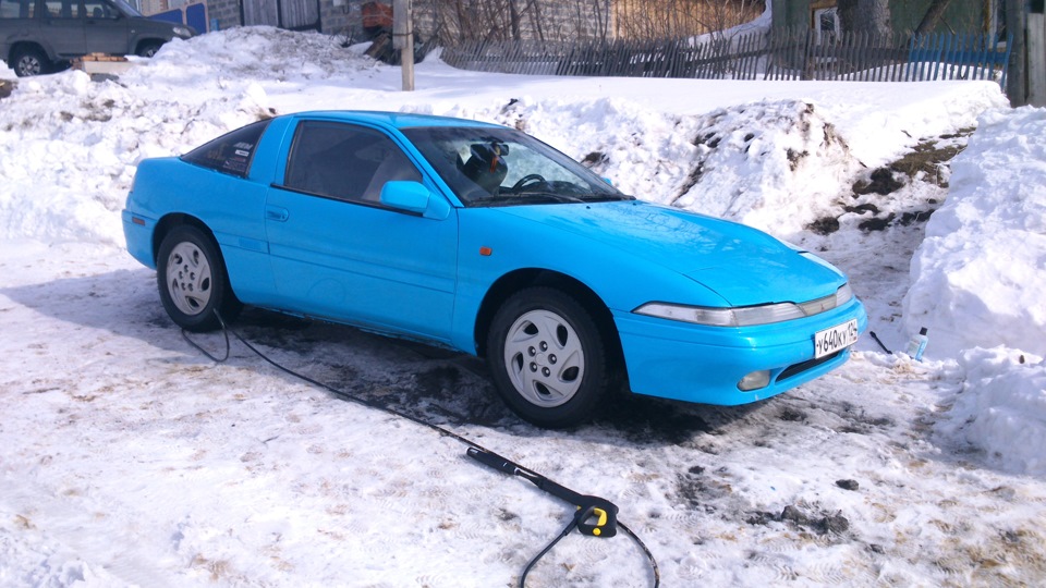 Фото в бортжурнале Mitsubishi Eclipse (1G)