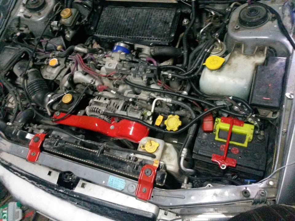 Фото в бортжурнале Subaru Forester (SF)