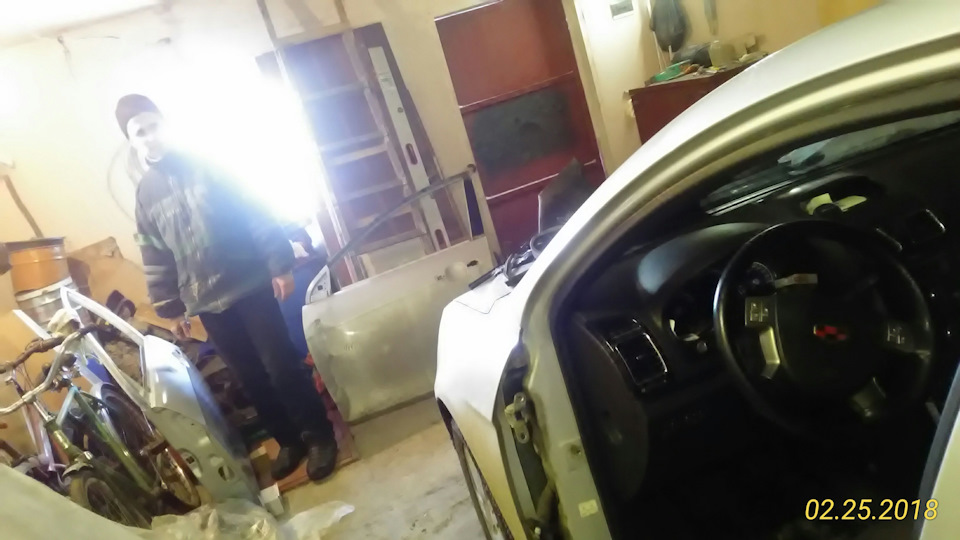 Фото в бортжурнале Geely Emgrand EC7 FE-1