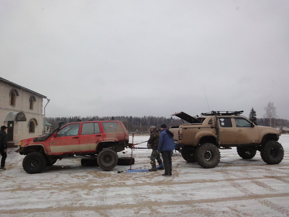 Фото в бортжурнале Jeep Grand Cherokee (ZJ)