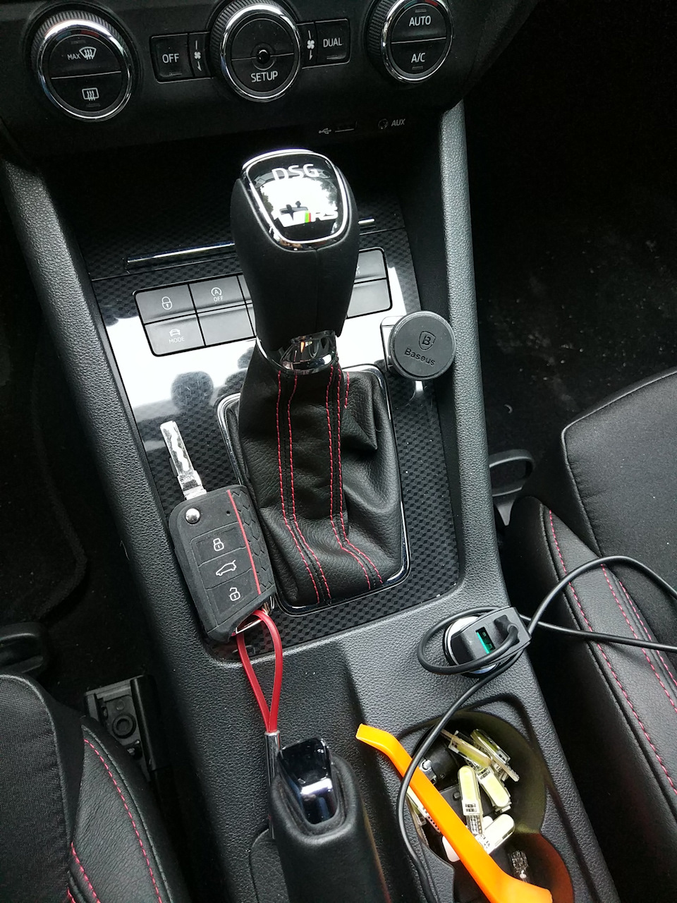 Фото в бортжурнале Skoda Octavia RS A7 Mk3