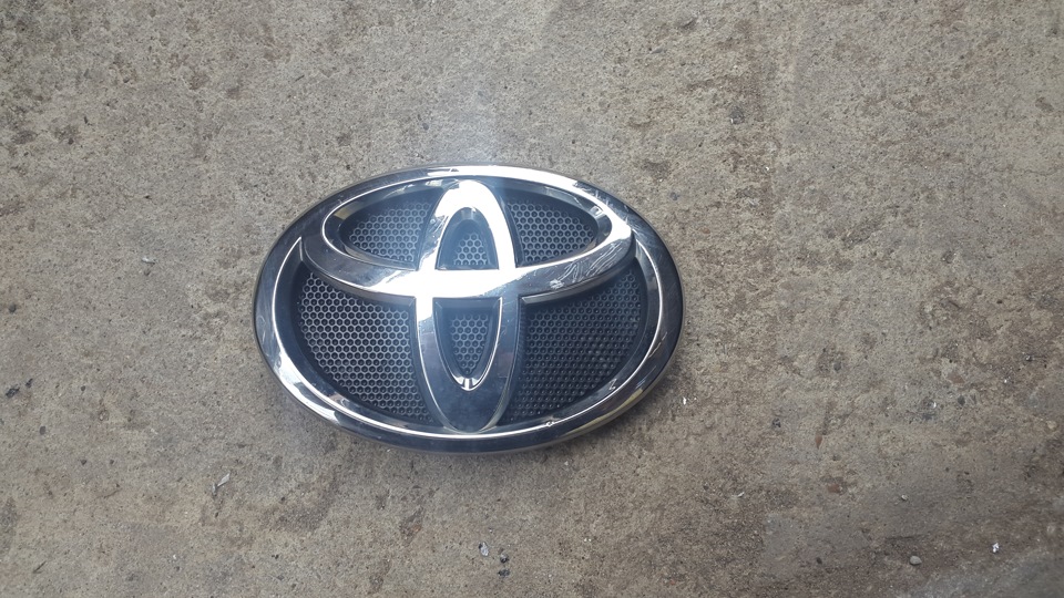 В сборе — Toyota Corolla (140/150)