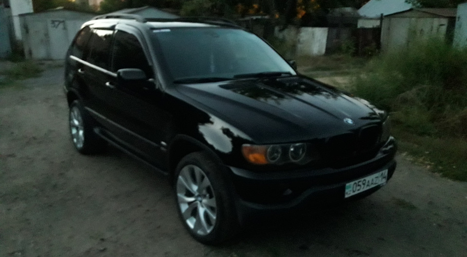Фото в бортжурнале BMW X5 (E53)