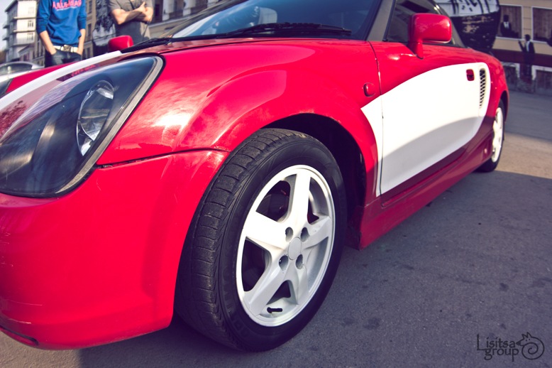 Фото в бортжурнале Mazda 3 (1G) BK
