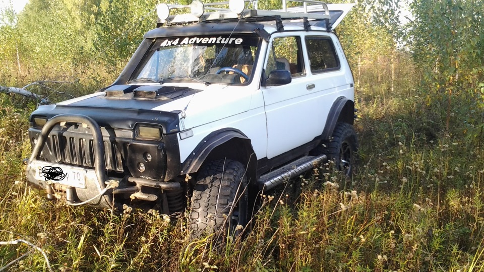 Lada 4x4 3D