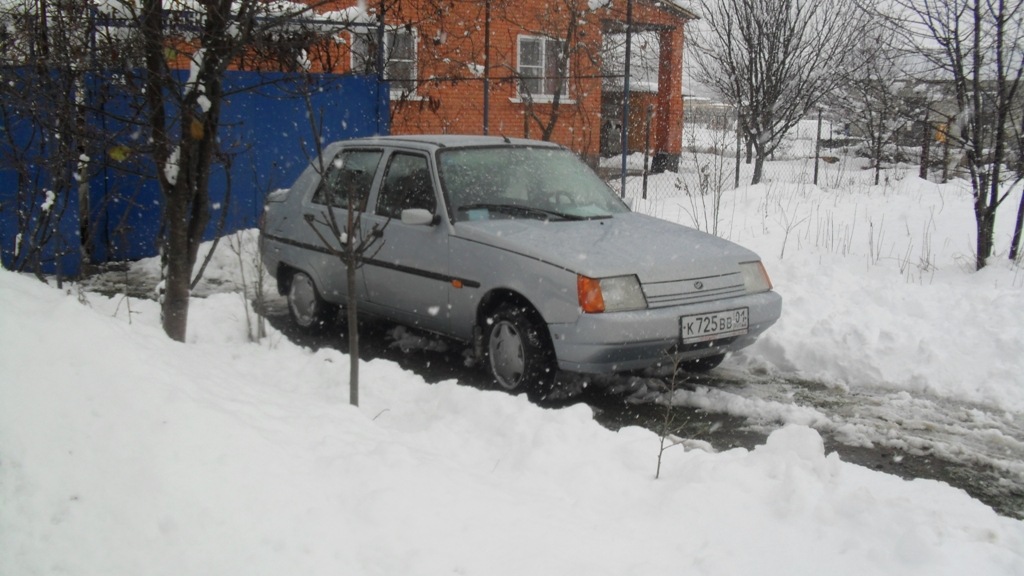 Фото в бортжурнале ЗАЗ 1103