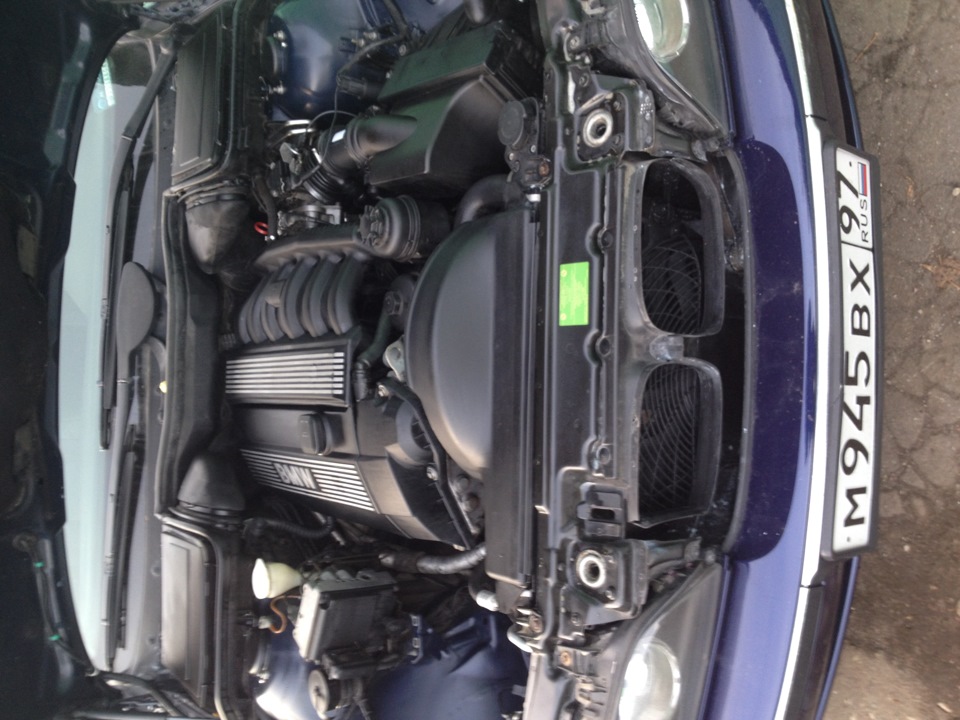 Photo from the logbook BMW 5 series (E39)