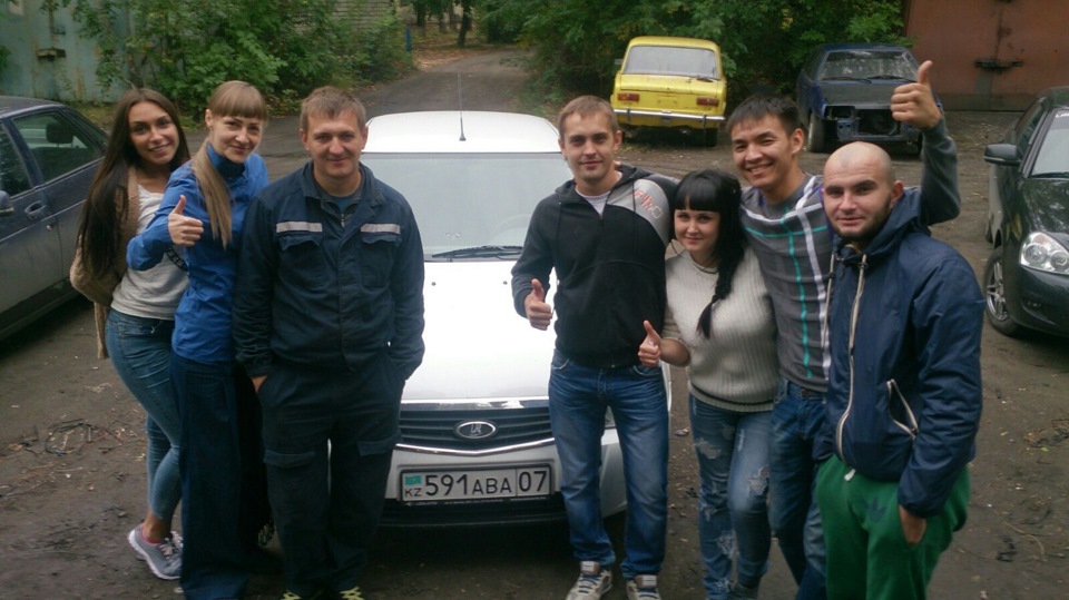 Фото в бортжурнале Lada 21083. Запчасти на фото: ABA07