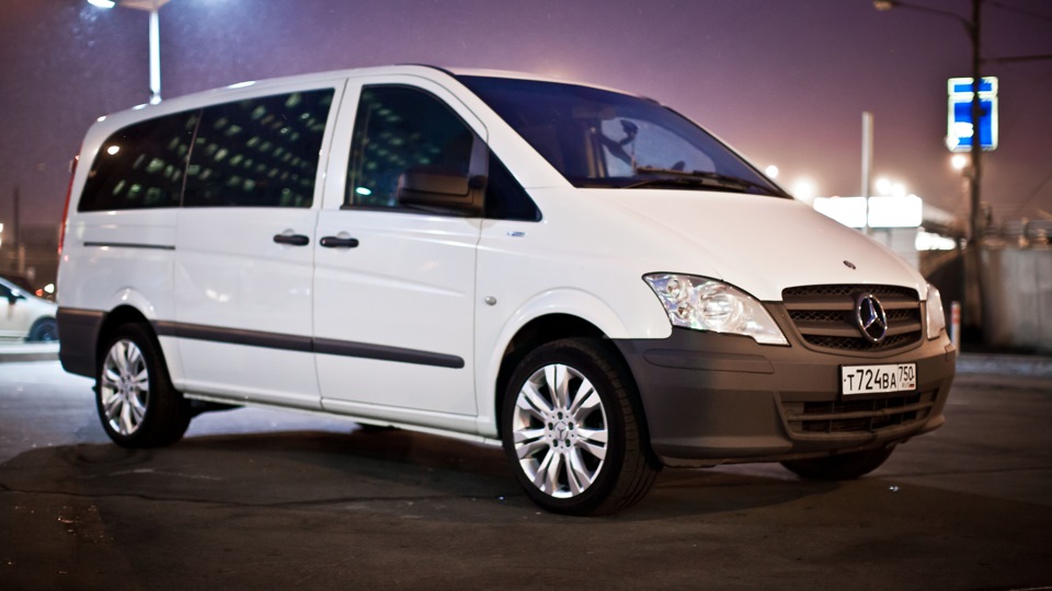 Mercedes-Benz Vito Для большой семьи