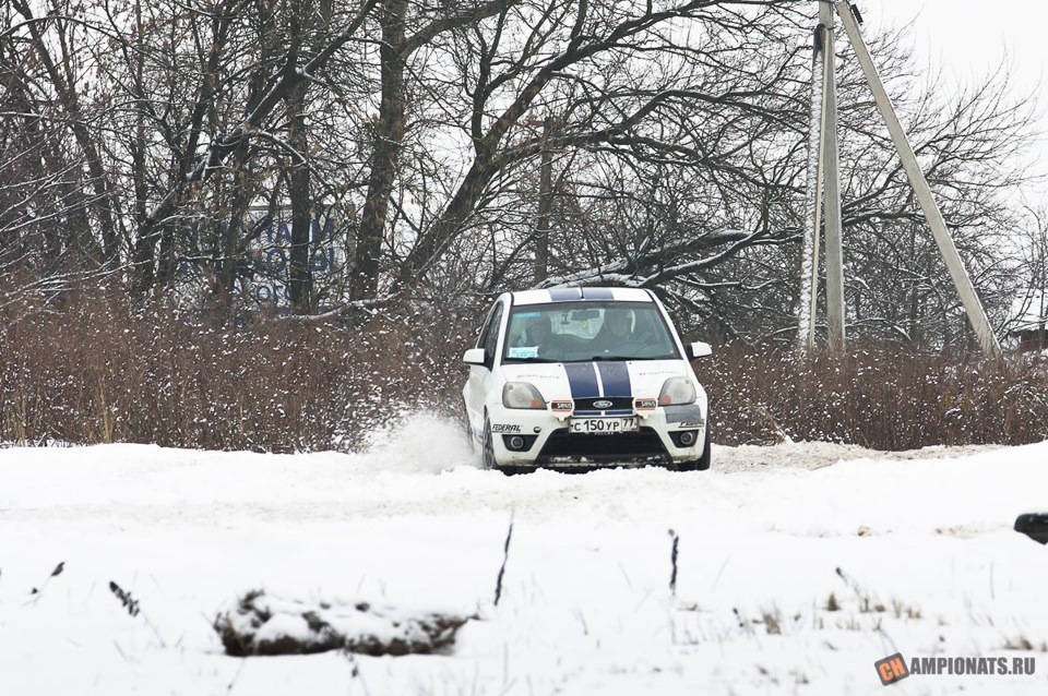 Фото в бортжурнале Ford Fiesta ST (Mk V)