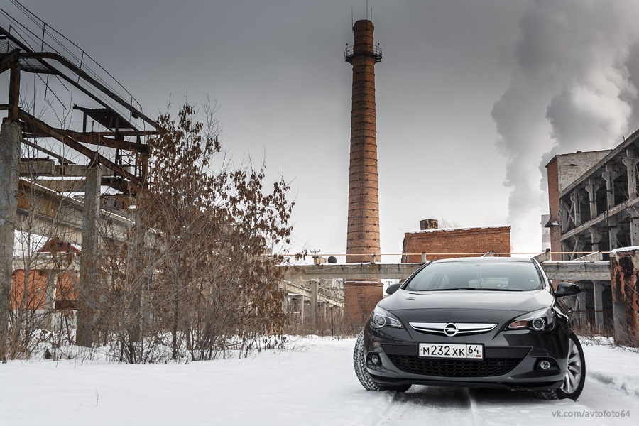 Фото в бортжурнале Opel Astra J GTC
