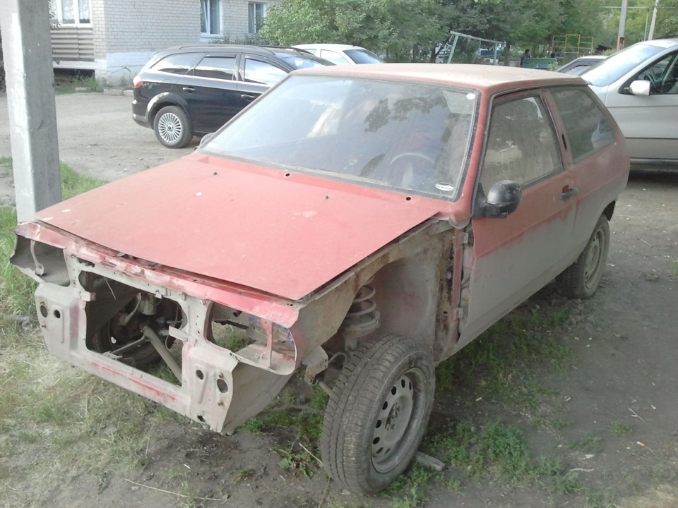 Фото в бортжурнале Lada 21083