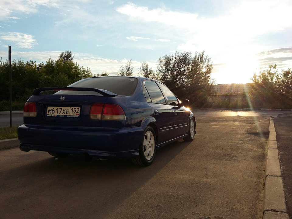 Фото в бортжурнале Honda Civic Hatchback (6G)