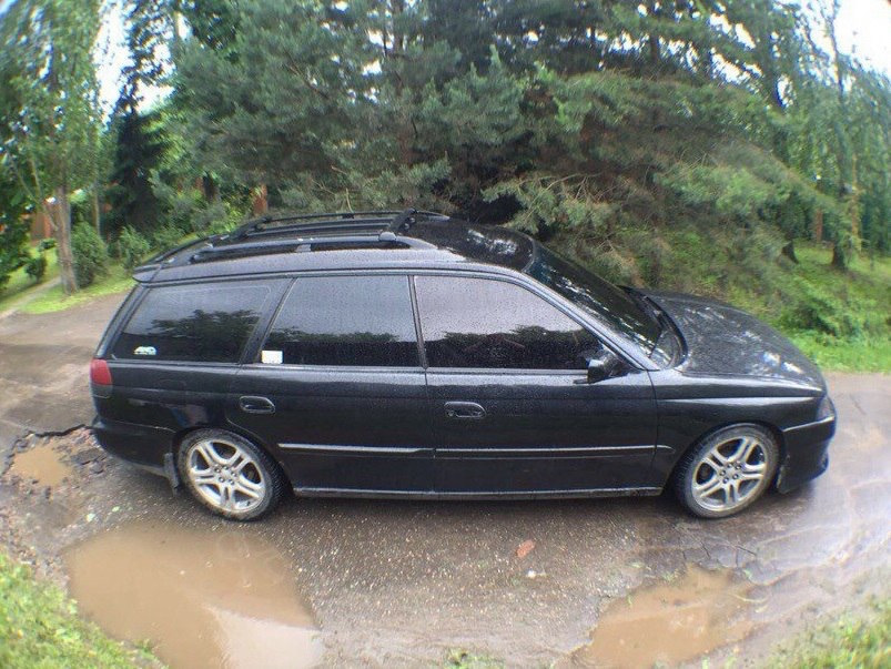 Фото в бортжурнале Subaru Outback (BG)