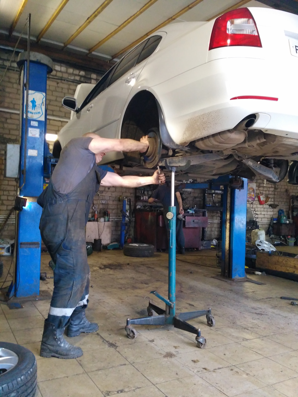 Photo from the logbook Skoda Octavia A5 Mk2