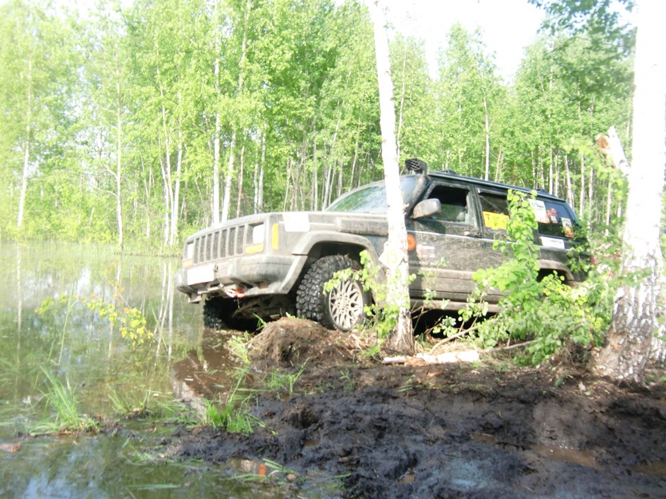 Photo from the logbook Jeep Cherokee (XJ)