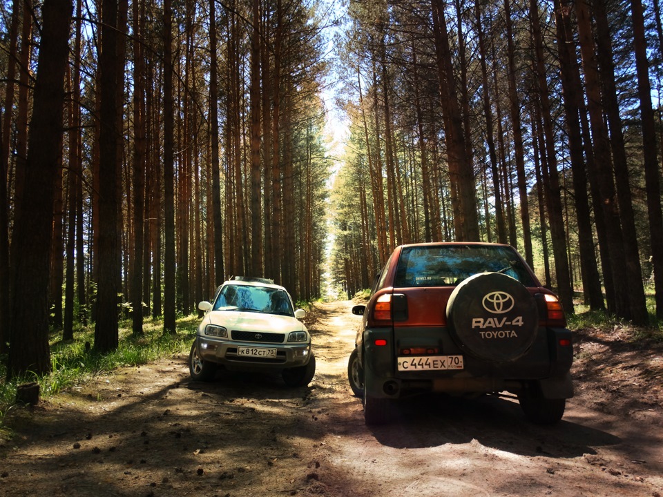 Фото в бортжурнале Toyota RAV4 (I)