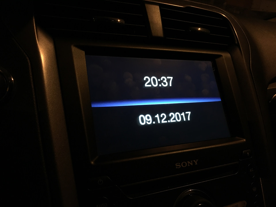 Фоновый режим теперь выглядит так) — Ford Mondeo V