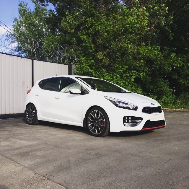 Фото в бортжурнале KIA Ceed GT