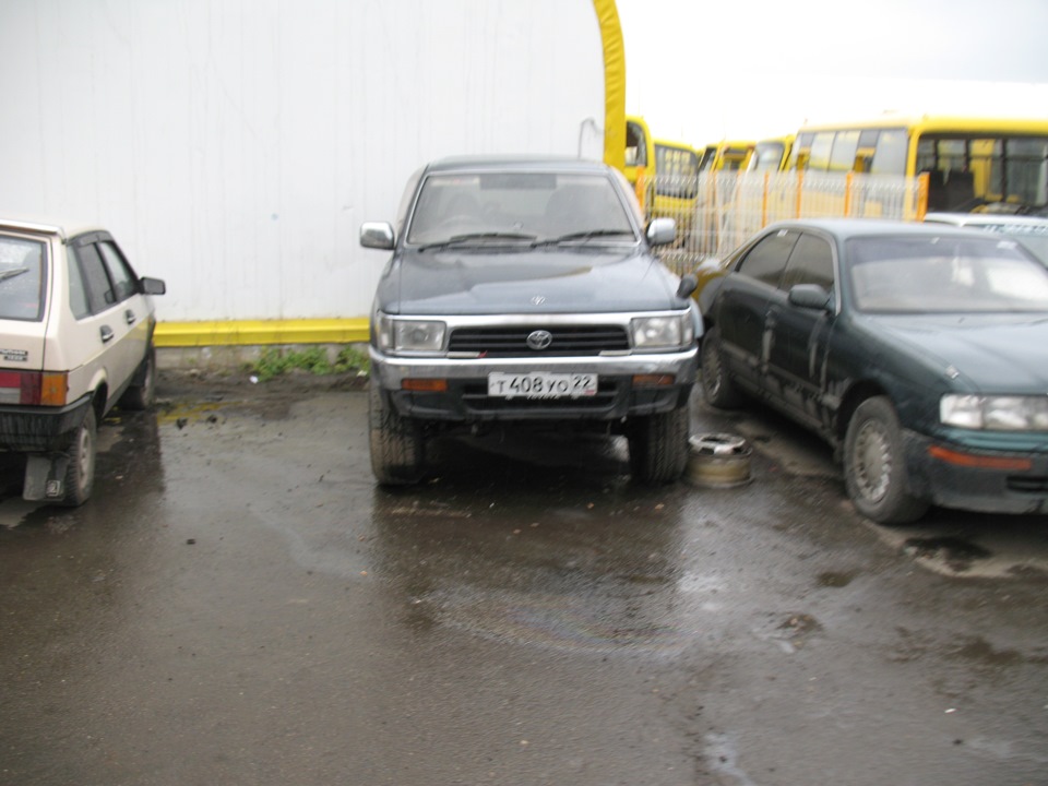 Фото в бортжурнале Toyota Hilux Surf (2G)