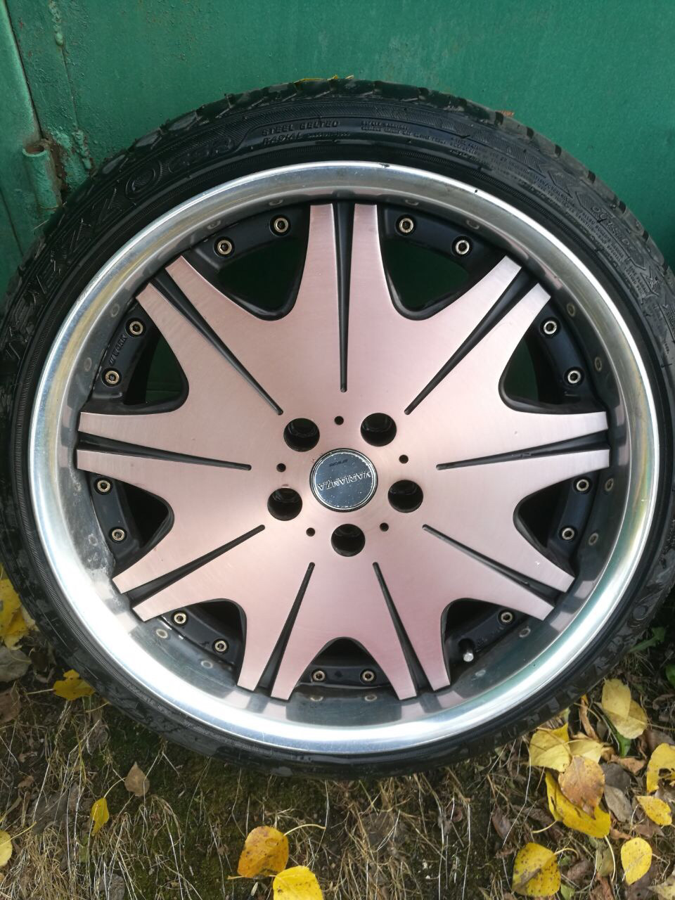 Photo from the logbook Skoda Superb Mk2