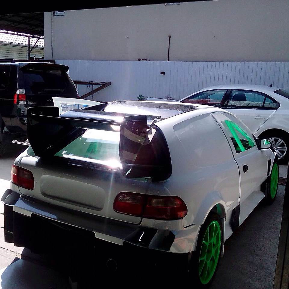 Фото в бортжурнале Honda Civic Hatchback (5G)