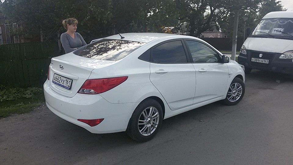 Hyundai Solaris