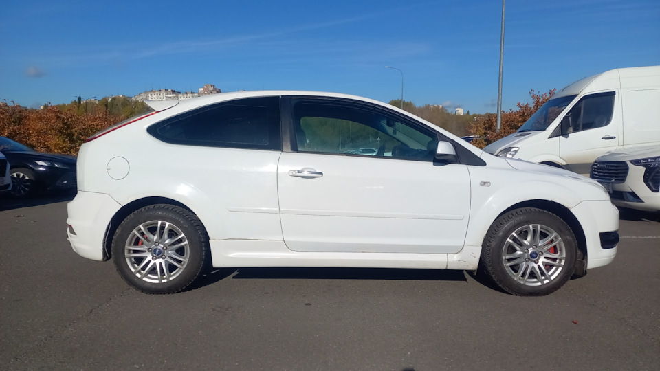 Фото в бортжурнале Ford Focus Hatchback II