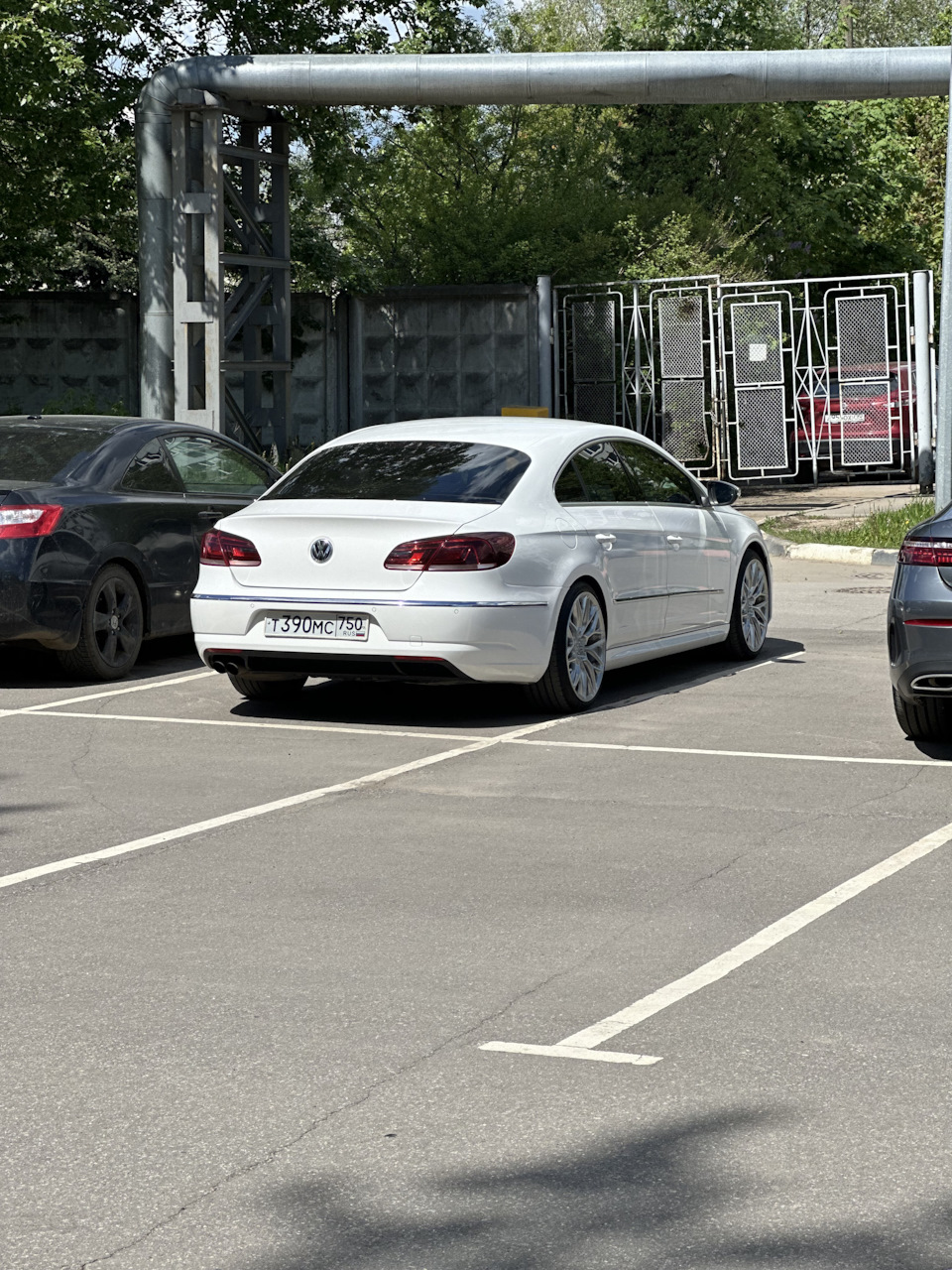 Задница)) — Volkswagen Passat CC