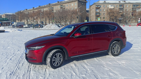 История покупки и вопрос владельцам — Mazda CX-8 дизель, 2,2 л