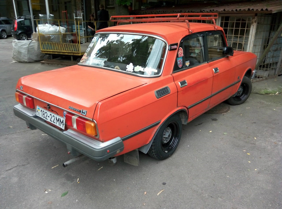 Результат 1! — Москвич 2140 SL